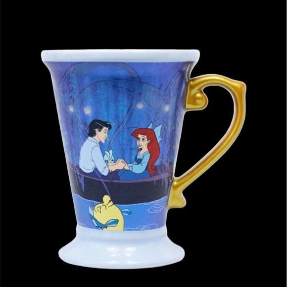 NWT Disney Ariel Eric Mug The Little Mermaid - Picture 1 of 3